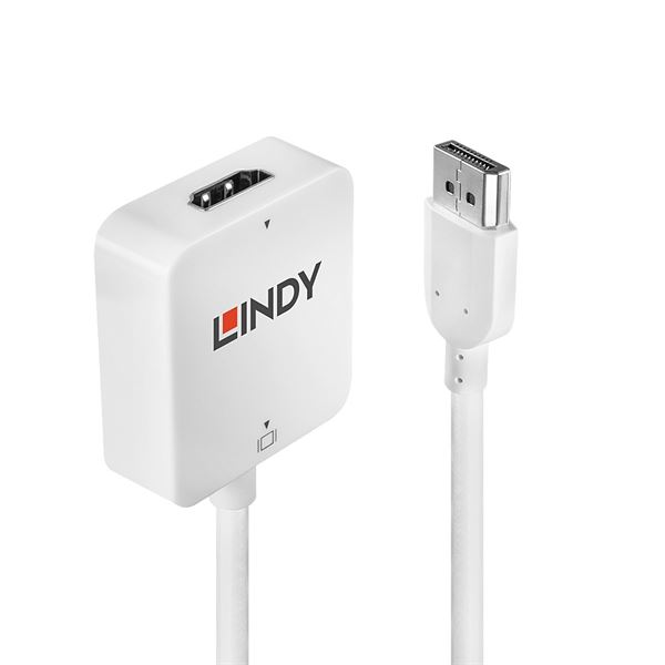 Lindy CONVERTER HDMI A DISPLAYPORT 4K